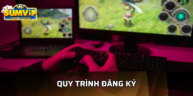 Hướng dẫn quy trình đăng ký thành đại ký sumvip